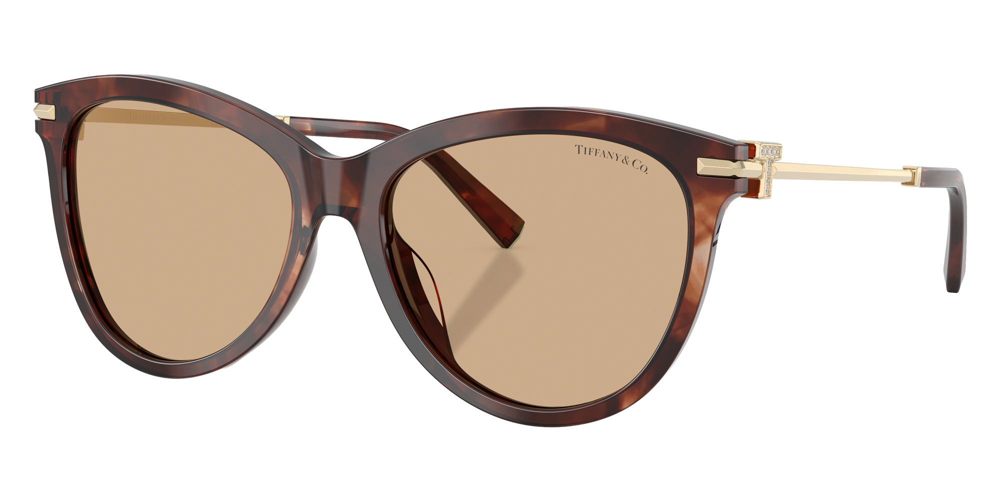 TIFFANY TF4258BU 8421/8 57 - Spotted Brown Havana #id:tf4258bu84218_s:104105