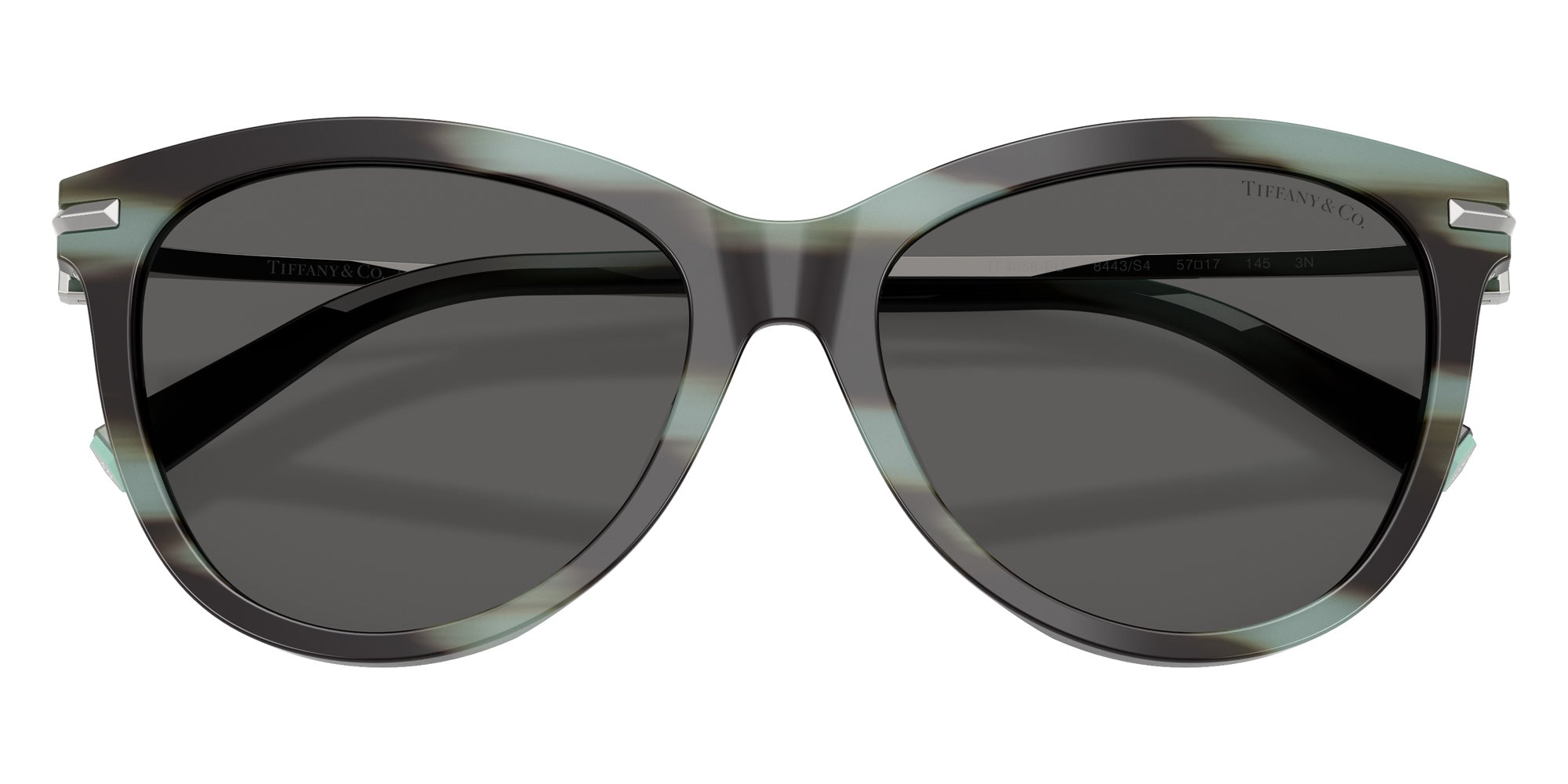 TIFFANY TF4258BU 8443S4 57 - Striped Black Tiffany #id:tf4258bu8443s4_s:106120