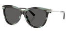 TIFFANY TF4258BU 8443S4 57 - Striped Black Tiffany #id:tf4258bu8443s4_s:106105