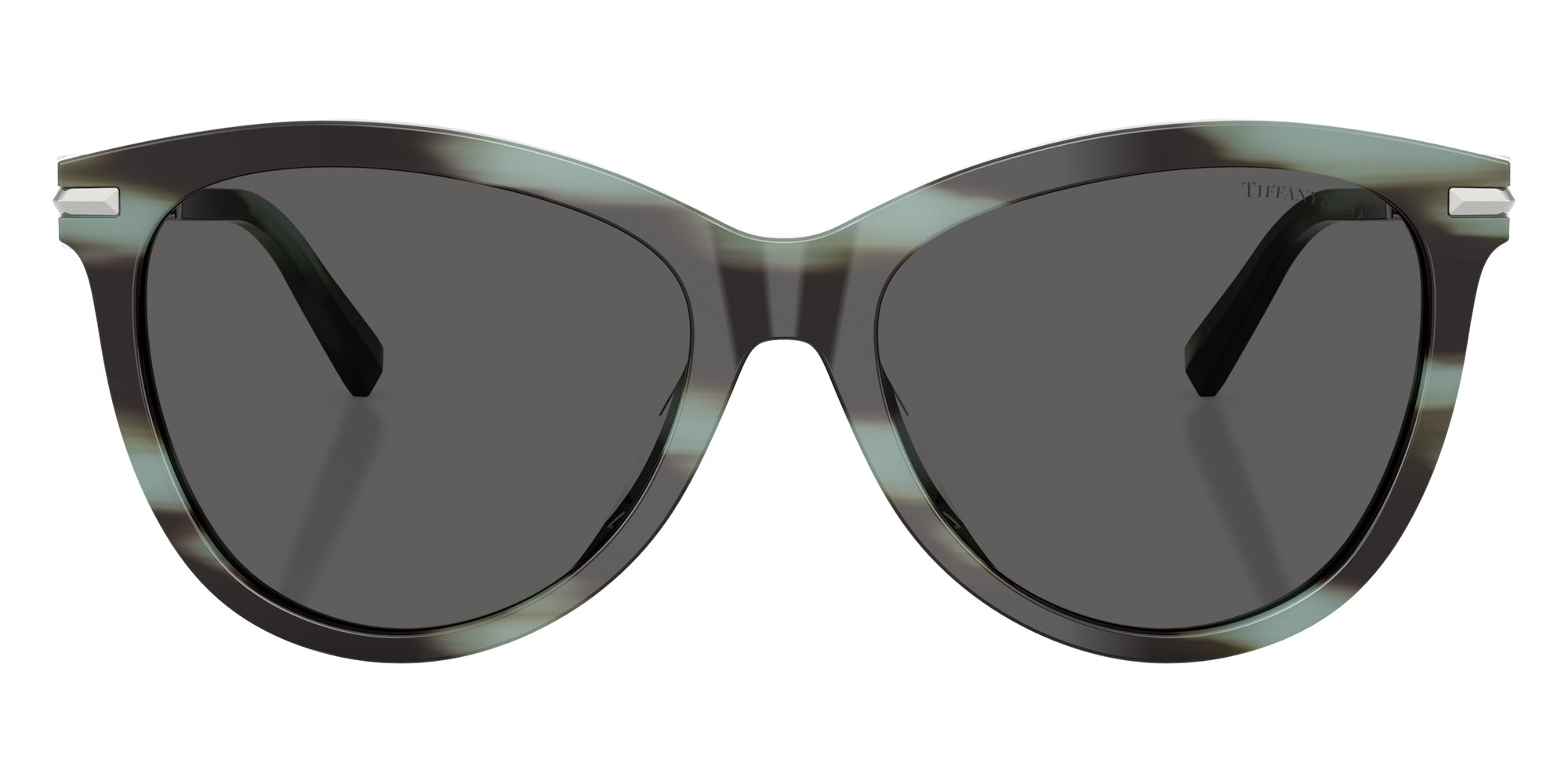 TIFFANY TF4258BU 8443S4 57 - Striped Black Tiffany #id:tf4258bu8443s4_s:106100