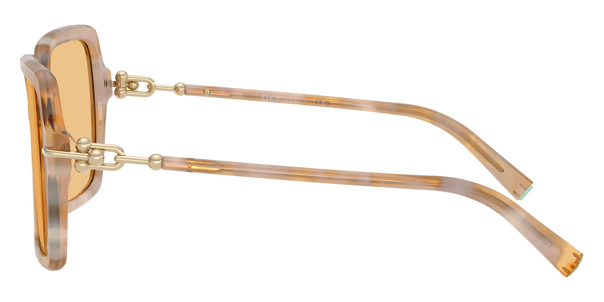 TIFFANY TF4260U 8451/7 57 - Padparadscha Havana #id:tf4260u84517_s:104110