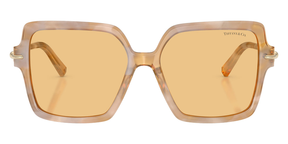TIFFANY TF4260U 8451/7 57 - Padparadscha Havana #id:tf4260u84517_s:104100