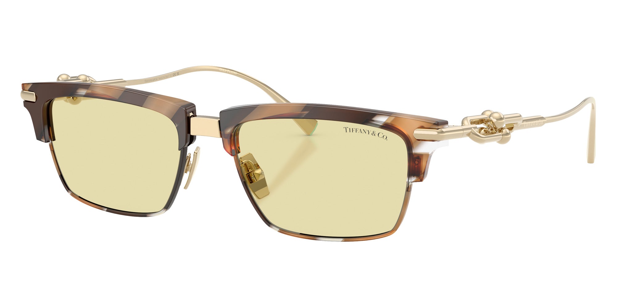 TIFFANY TF4262K 845485 54 - Brown Havana #id:tf4262k845485_s:104105