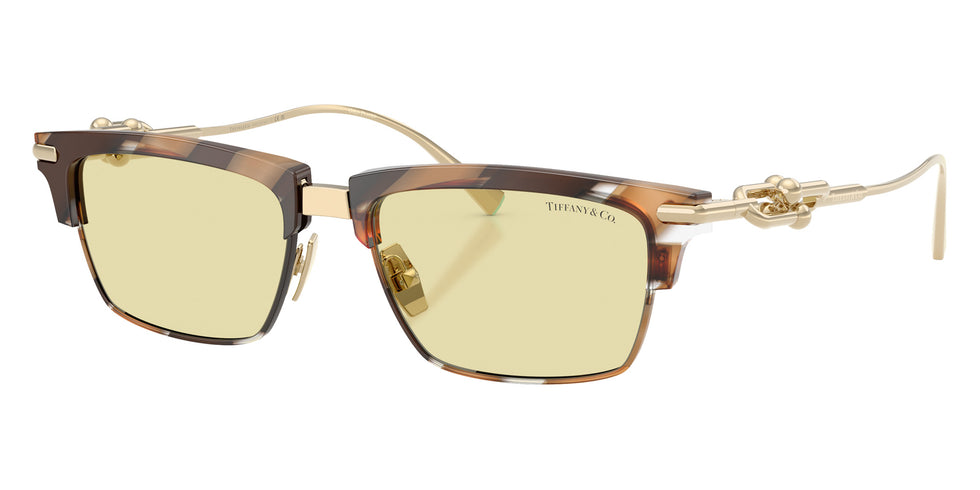TIFFANY TF4262K 845485 54 - Brown Havana #id:tf4262k845485_s:104105
