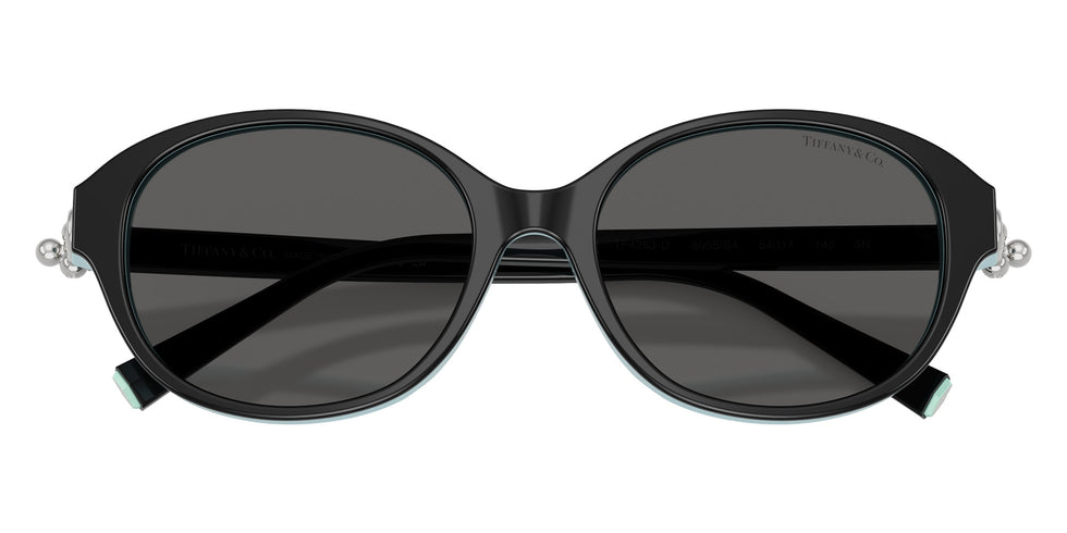 TIFFANY TF4263D 8055S4 54 - Black on Tiffany Blue #id:tf4263d8055s4_s:102120