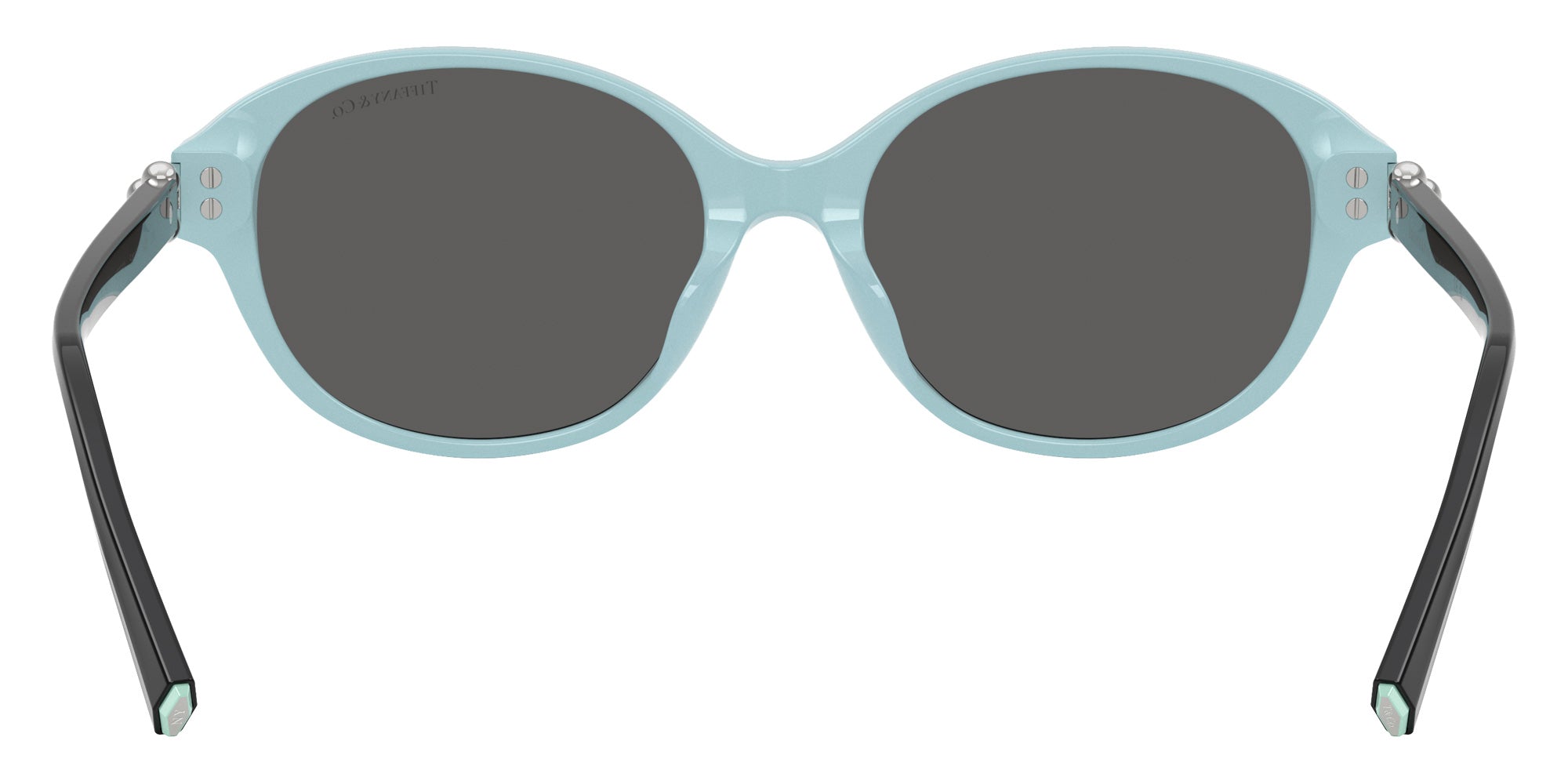 TIFFANY TF4263D 8055S4 54 - Black on Tiffany Blue #id:tf4263d8055s4_s:102115