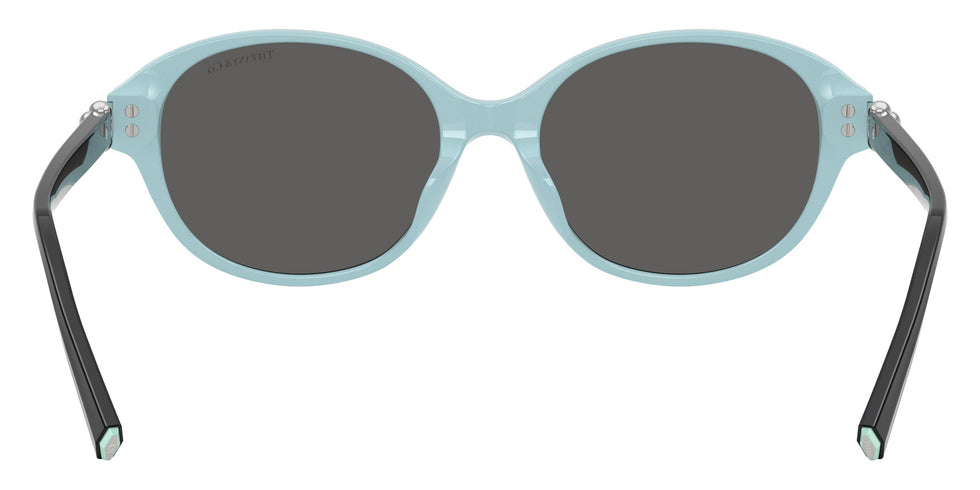 TIFFANY TF4263D 8055S4 54 - Black on Tiffany Blue #id:tf4263d8055s4_s:102115