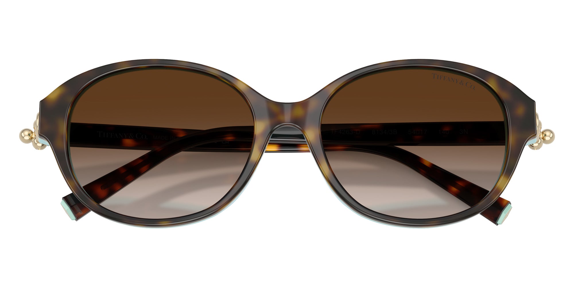 TIFFANY TF4263D 81343B 54 - Havana on Tiffany Blue #id:tf4263d81343b_s:106120