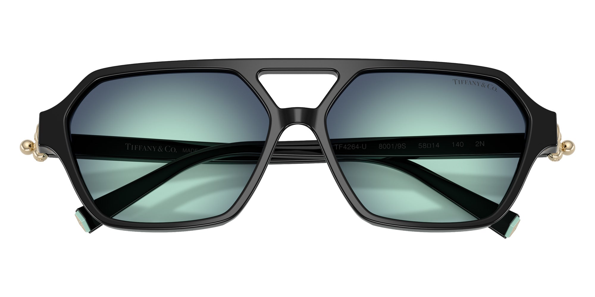 TIFFANY TF4264U 80019S 58 - Black #id:tf4264u80019s_s:100120