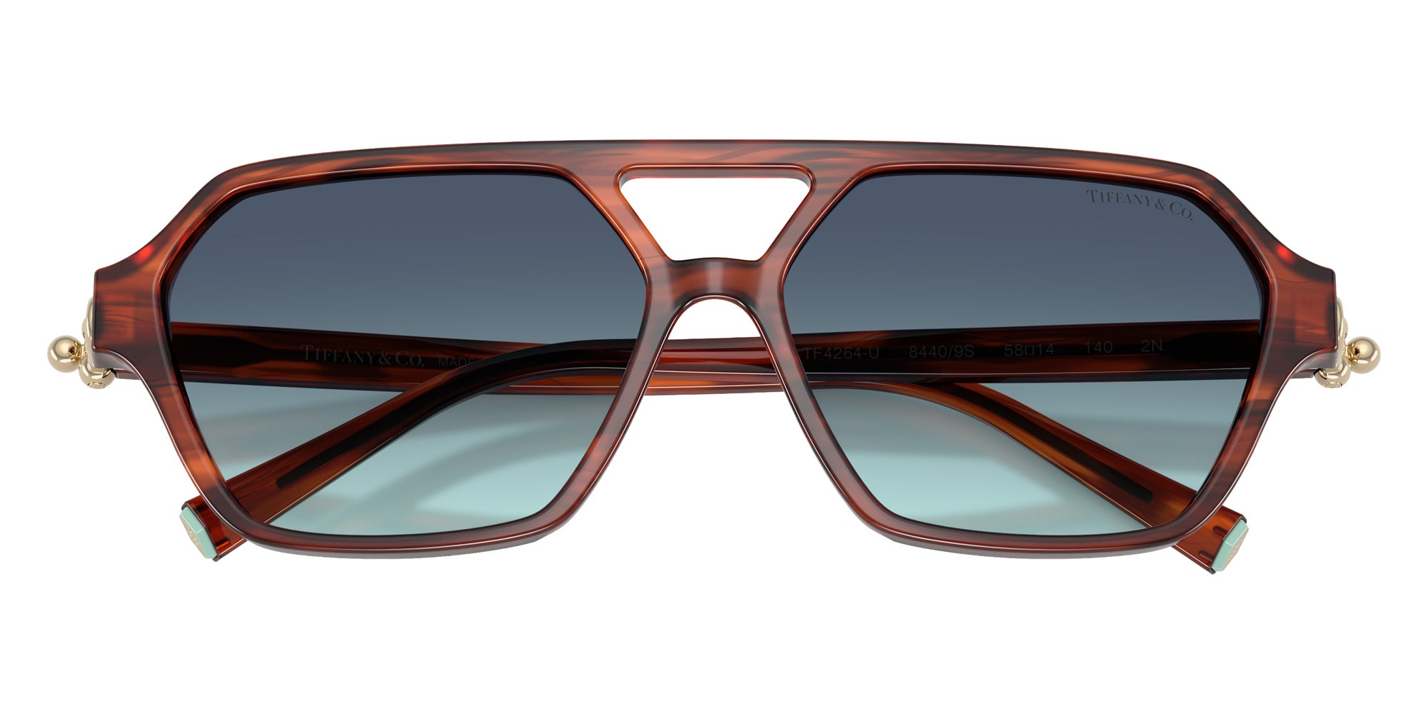TIFFANY TF4264U Square Sunglasses | EyeOns.com