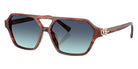 TIFFANY TF4264U 84409S 58 - Ruby Striped Havana #id:tf4264u84409s_s:104105
