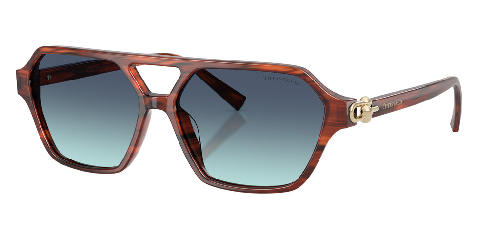 TIFFANY TF4264U 84409S 58 - Ruby Striped Havana #id:tf4264u84409s_s:104105