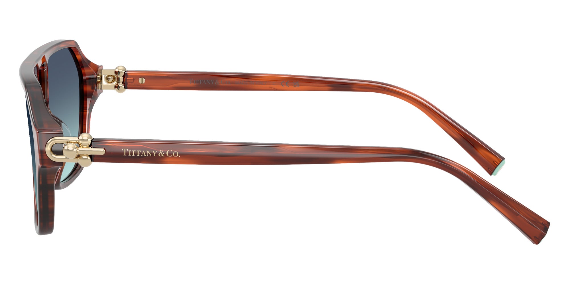TIFFANY TF4264U 84409S 58 - Ruby Striped Havana #id:tf4264u84409s_s:104110