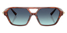 TIFFANY TF4264U 84409S 58 - Ruby Striped Havana #id:tf4264u84409s_s:104100