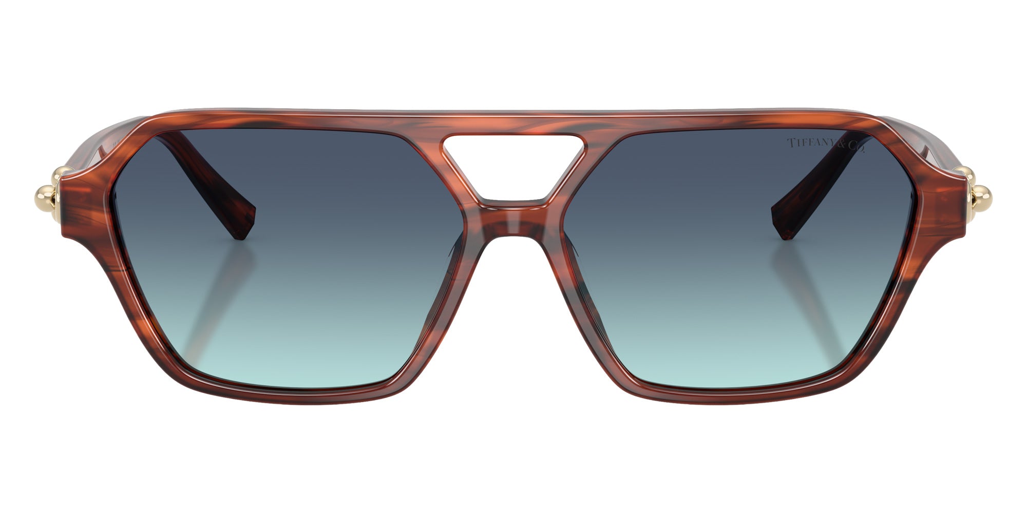 TIFFANY TF4264U 84409S 58 - Ruby Striped Havana #id:tf4264u84409s_s:104100