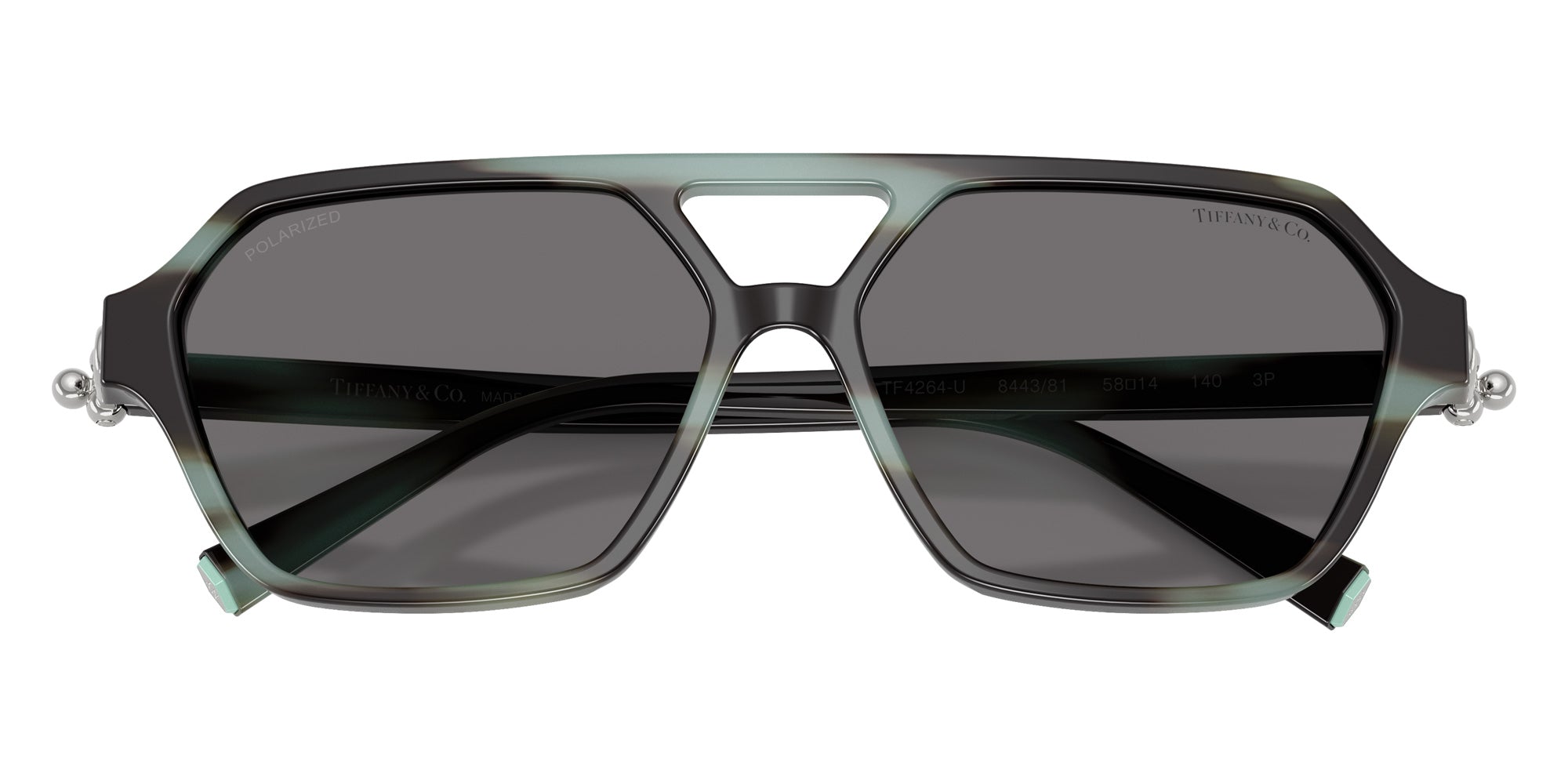 TIFFANY TF4264U 844381 58 - Striped Black Tiffany #id:tf4264u844381_s:106120