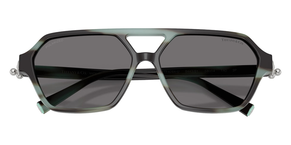 TIFFANY TF4264U 844381 58 - Striped Black Tiffany #id:tf4264u844381_s:106120