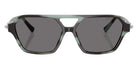 TIFFANY TF4264U 844381 58 - Striped Black Tiffany #id:tf4264u844381_s:106100