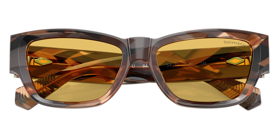 TIFFANY TF4265U 845485 54 - Brown Havana #id:tf4265u845485_s:106120