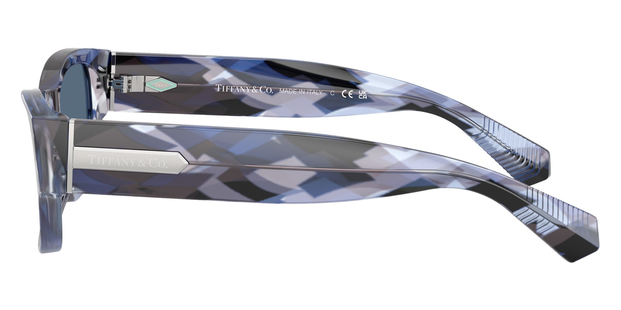 TIFFANY TF4265U 846380 54 - Geometric Navy Havana #id:tf4265u846380_s:108110