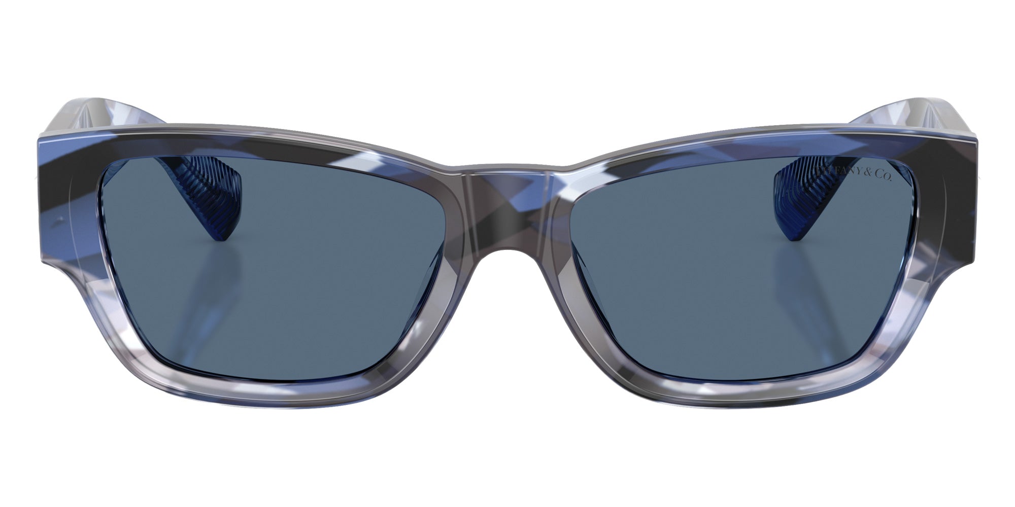 TIFFANY TF4265U 846380 54 - Geometric Navy Havana #id:tf4265u846380_s:108100