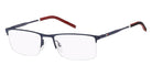 Tommy Hilfiger TH 1830 0FLL 56 - Matte Blue #id:th1830000fll_s:100105