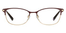 Tommy Hilfiger TH 1958 0E28 53 - Matte Burgundy Gold #id:th1958000e28_s:102100