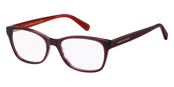 Tommy Hilfiger TH 2008 0WA6 52 - Burgundy Pattern Red #id:th2008000wa6_s:100105