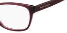 Tommy Hilfiger TH 2008 0WA6 52 - Burgundy Pattern Red #id:th2008000wa6_s:100110