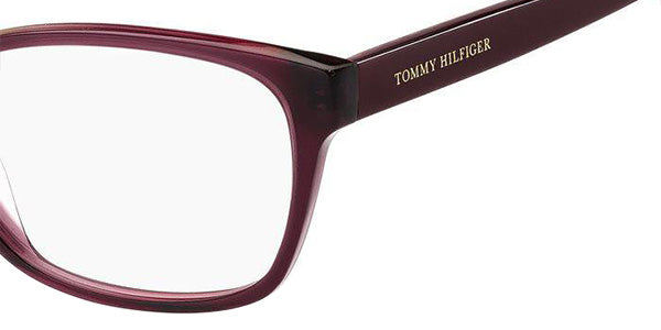 Tommy Hilfiger TH 2008 0WA6 52 - Burgundy Pattern Red #id:th2008000wa6_s:100110