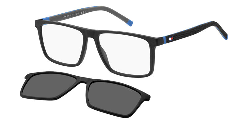 Tommy Hilfiger TH 2086/CS 03M9 56 - Matte Black #id:th2086cs0003m9_s:100100