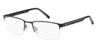 Tommy Hilfiger TH 2316/US 0124 55 - Matte Black Silver #id:th2316us000124_s:102105