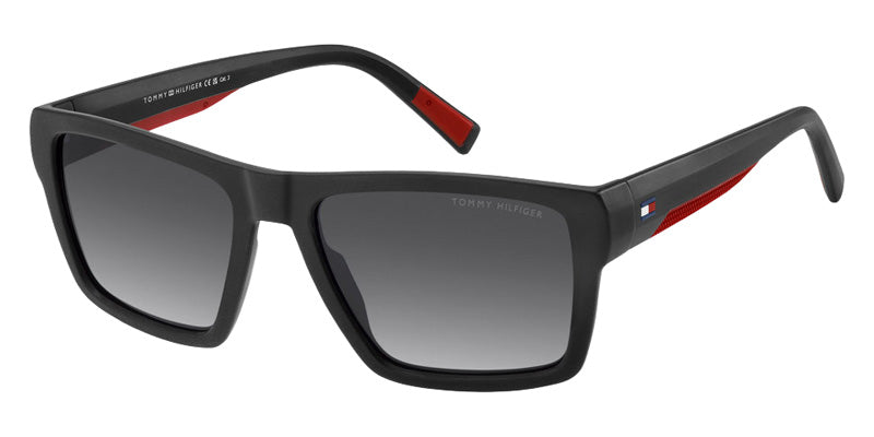Tommy Hilfiger TH 2324/S 0OIT9O 56 - Black Red #id:th2324s0oit9o_s:104105