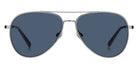 Tommy Hilfiger TH 2336/S/US 06LBKU 58 - Ruthenium / Blue #id:th2336sus06lbku_s:100100