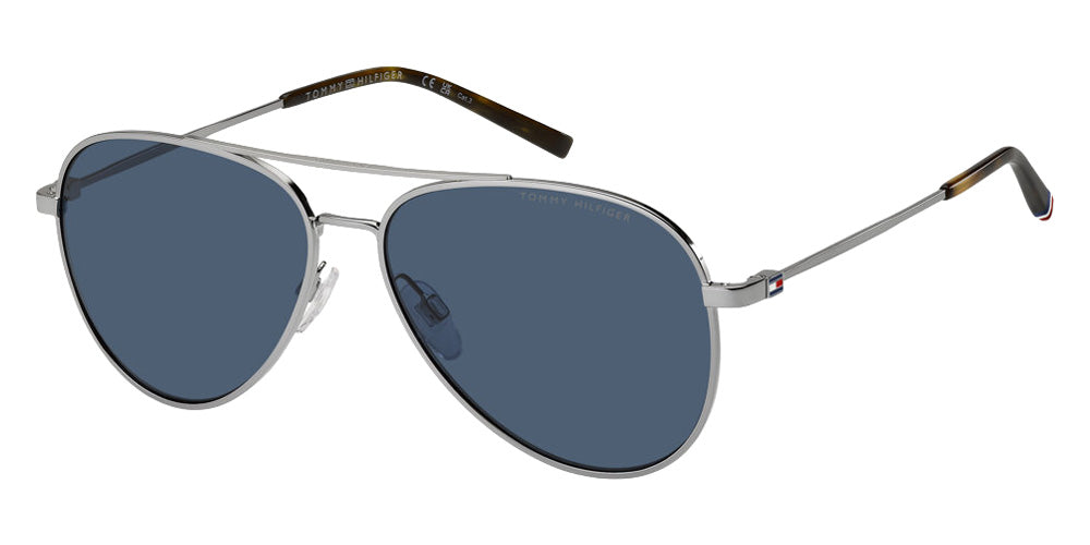 Tommy Hilfiger TH 2336/S/US 06LBKU 58 - Ruthenium / Blue #id:th2336sus06lbku_s:100105