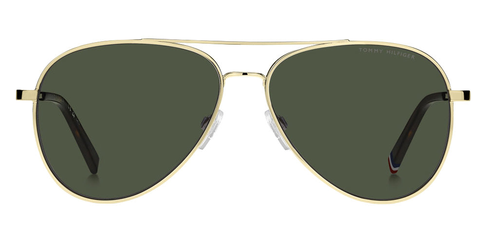 Tommy Hilfiger TH 2336/S/US 0J5GQT 58 - Gold / Green #id:th2336sus0j5gqt_s:102100