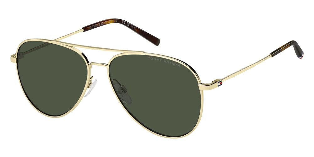 Tommy Hilfiger TH 2336/S/US 0J5GQT 58 - Gold / Green #id:th2336sus0j5gqt_s:102105