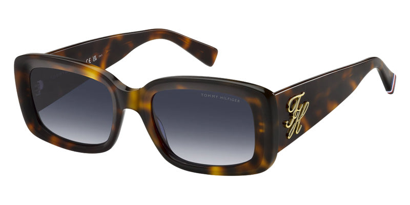 Tommy Hilfiger TH 2343/S/US 005L08 53 - Havana 2 #id:th2343sus005l08_s:100105