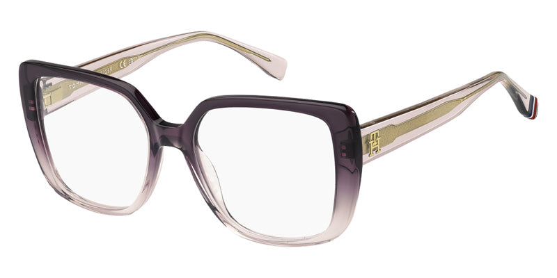 Tommy Hilfiger TH 2348 02LN 53 - Shaded Burgundy Pink #id:th23480002ln_s:102105