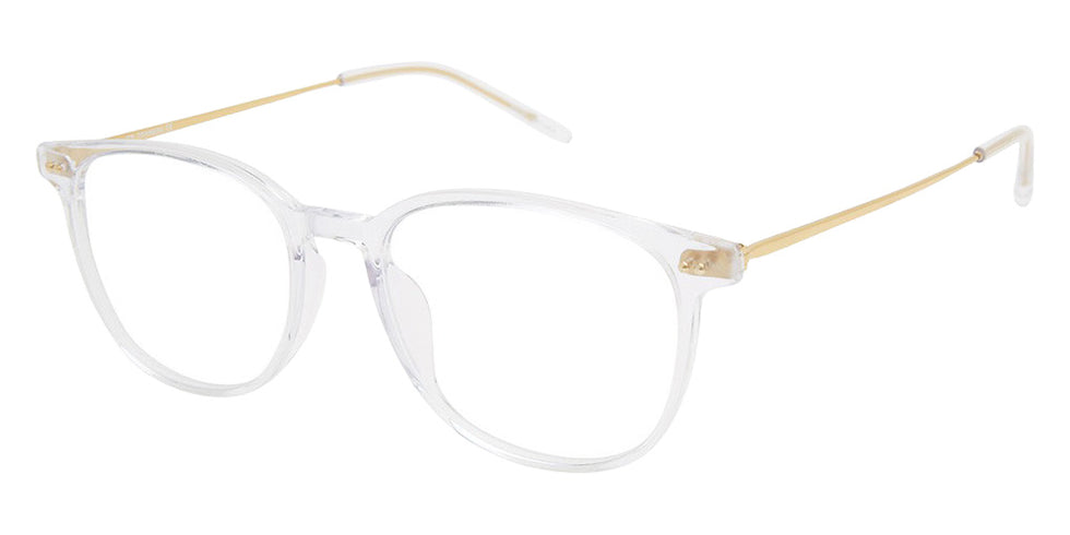 TLG NU057 C01 52 - Crystal/Gold #id:tlglynu05701_s:100100