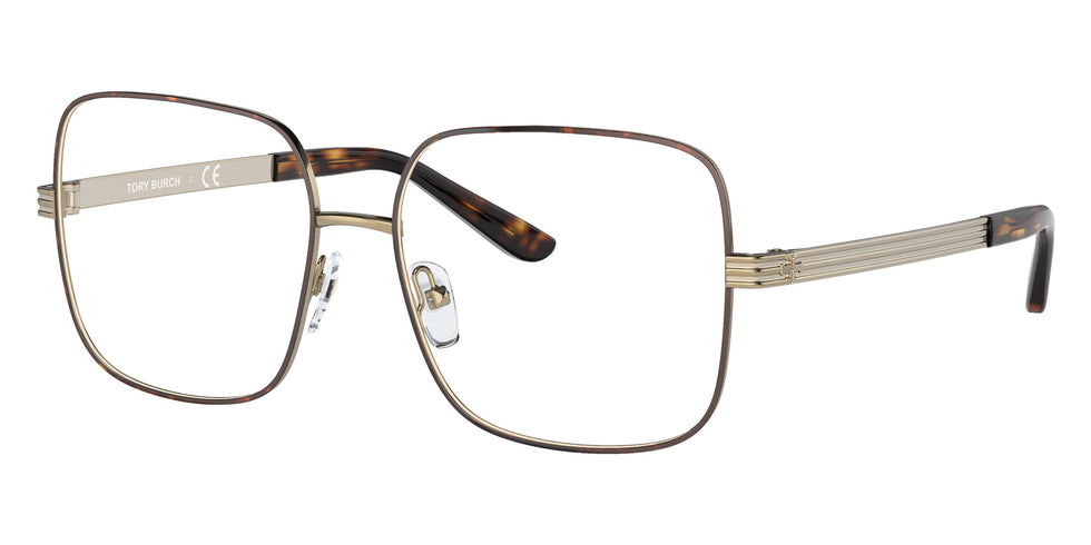 Tory Burch TY1070 3279 54 - Dark Tortoise Transfer/Gold #id:ty10703279_s:100105