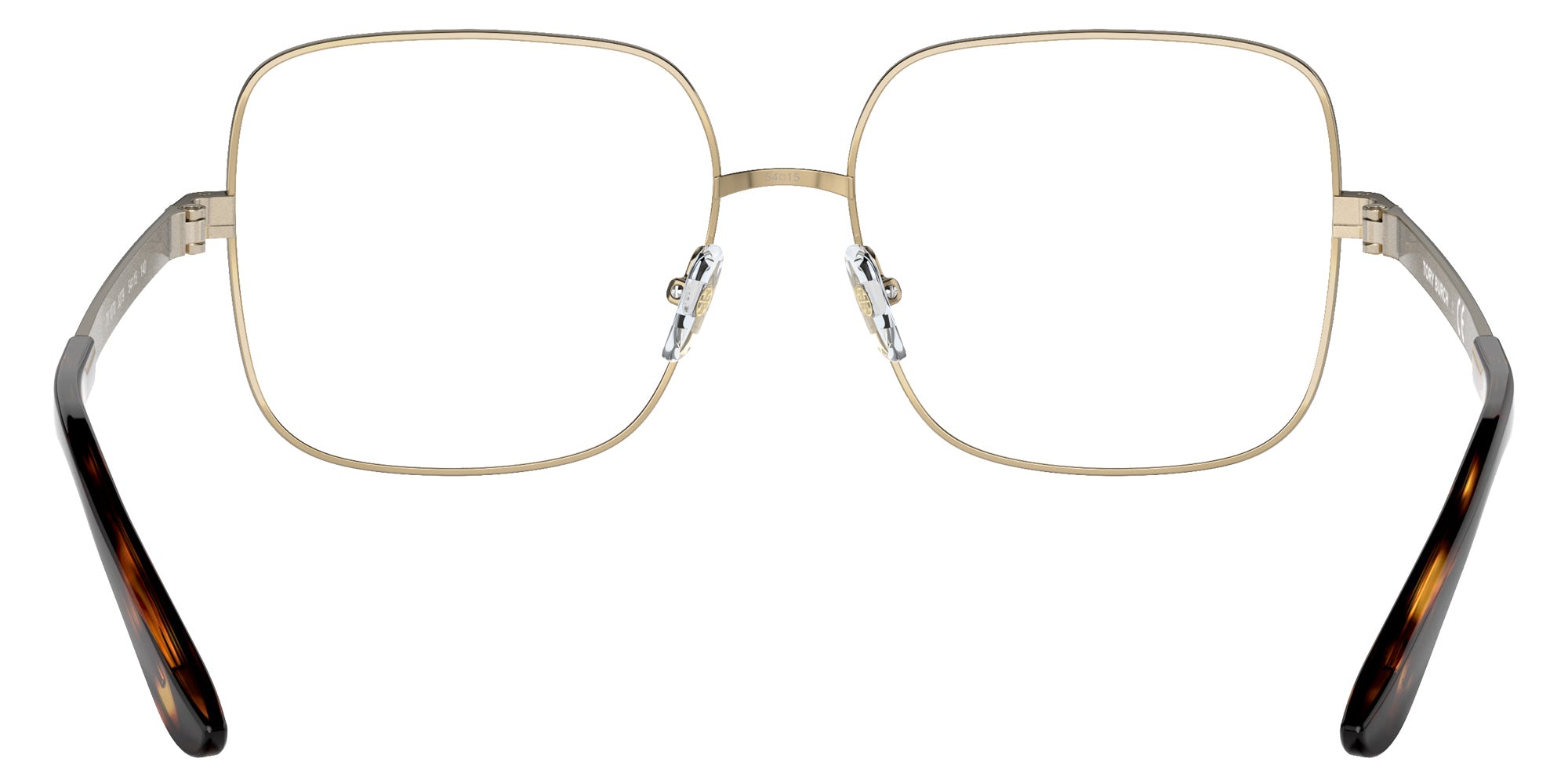 Tory Burch TY1070 3279 54 - Dark Tortoise Transfer/Gold #id:ty10703279_s:100115