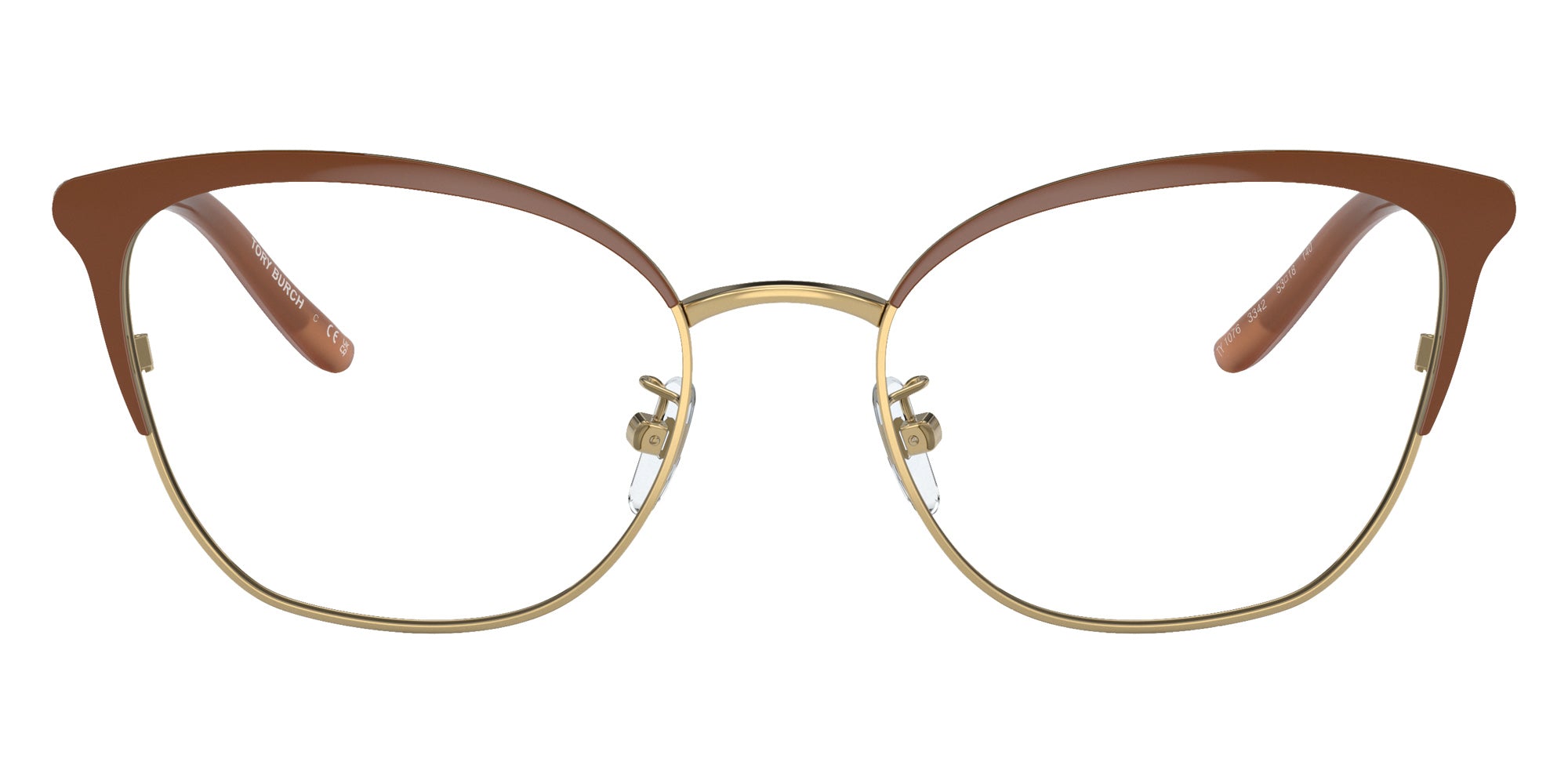 Tory Burch TY1076 3342 51 - Shiny Gold/Camel #id:ty10763342_s:100100