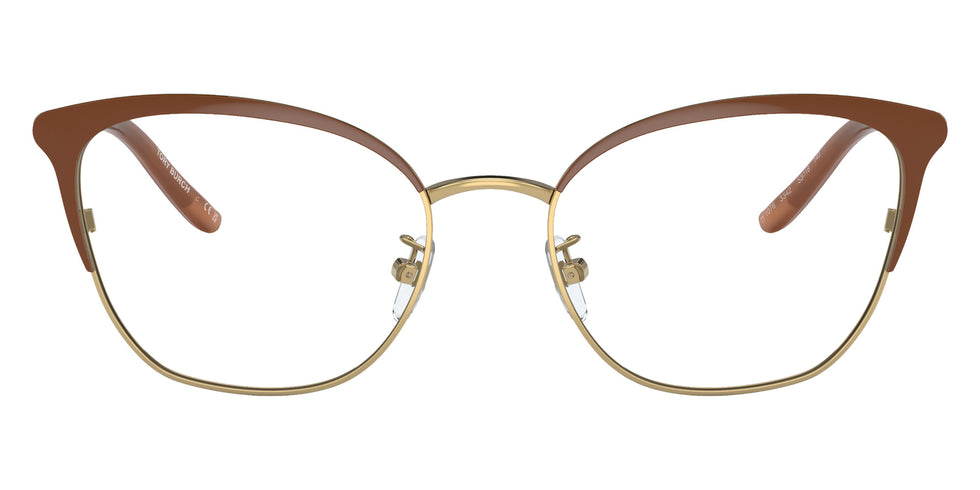 Tory Burch TY1076 3342 51 - Shiny Gold/Camel #id:ty10763342_s:100100