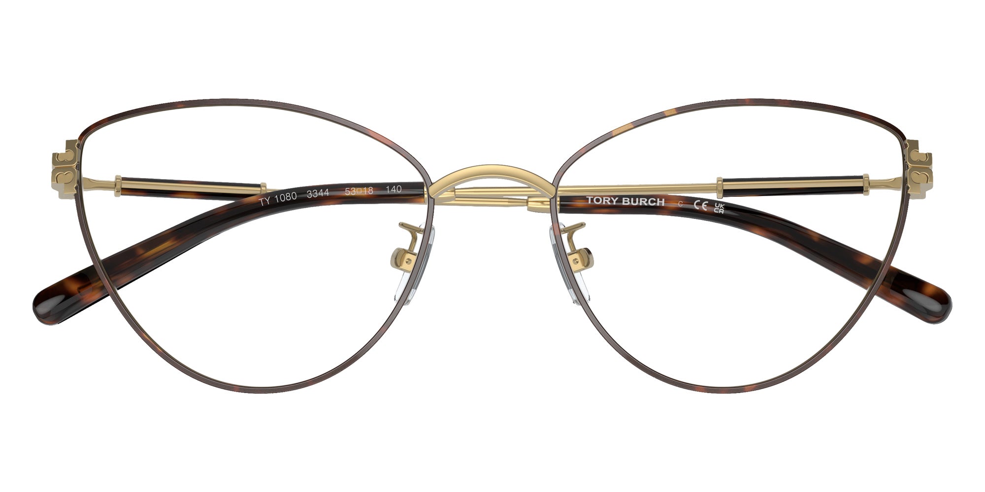 Tory Burch TY1080 3344 53 - Dark Tortoise #id:ty10803344_s:100120