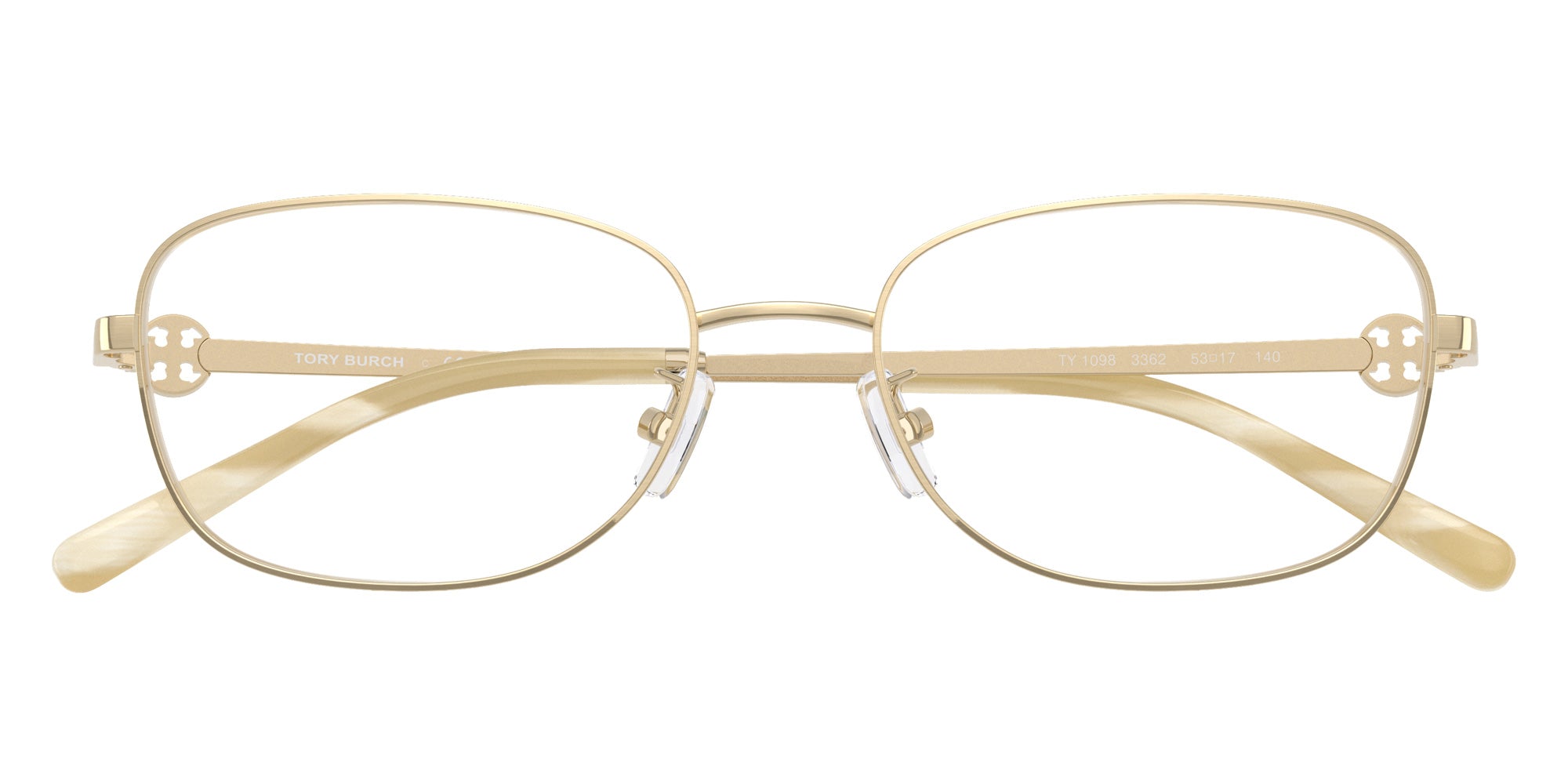 Tory Burch TY1098 3362 53 - Brushed Light Gold #id:ty10983362_s:106120