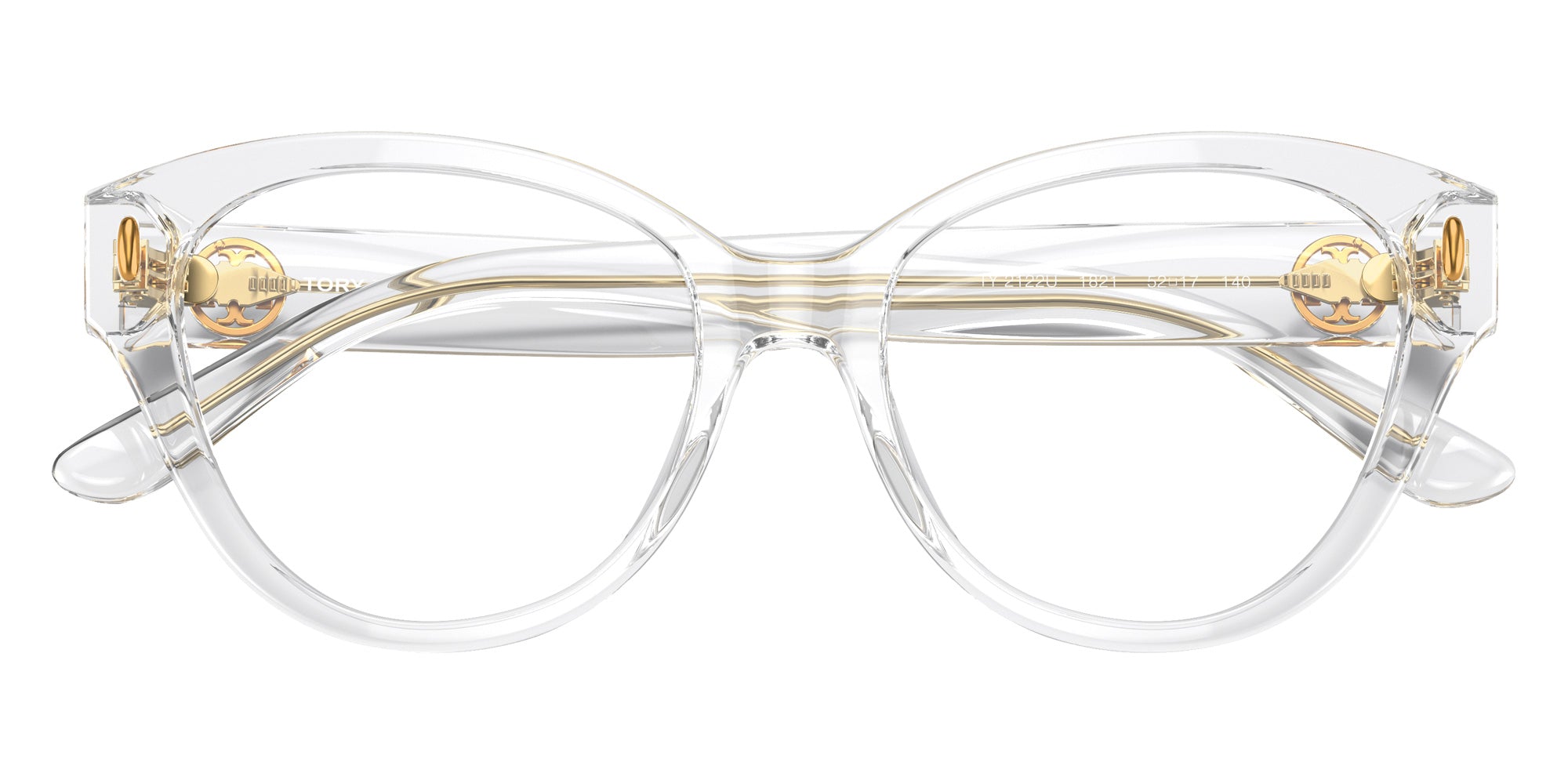 Tory Burch TY2122U 1821 52 - Clear Transparent #id:ty2122u1821_s:100120