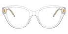Tory Burch TY2122U 1821 52 - Clear Transparent #id:ty2122u1821_s:100100