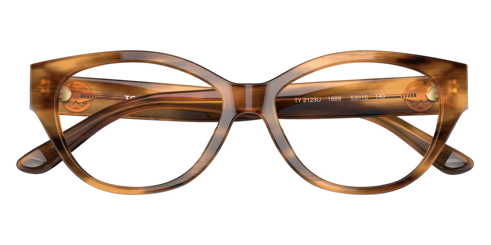 Tory Burch TY2123U 1889 53 - Honey Wood #id:ty2123u1889_s:102120