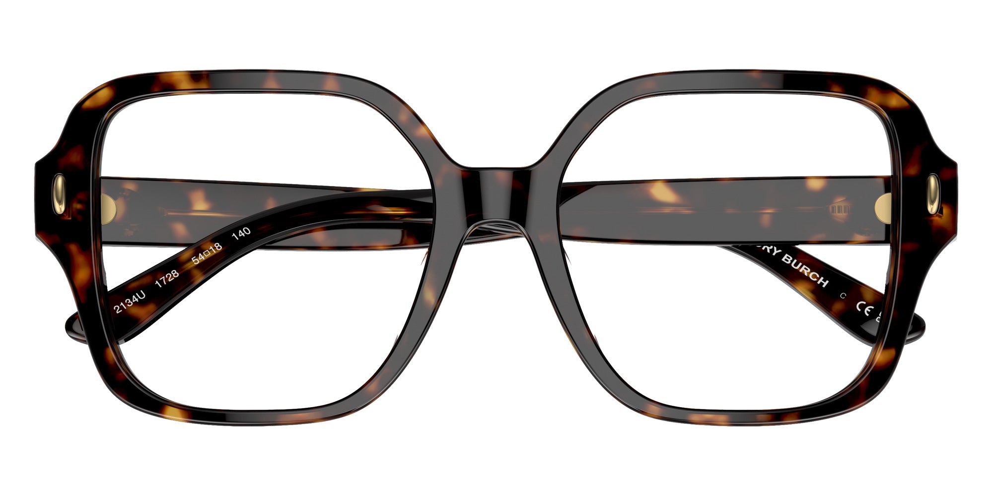 Tory Burch TY2134U 1728 54 - Dark Tortoise #id:ty2134u1728_s:100120